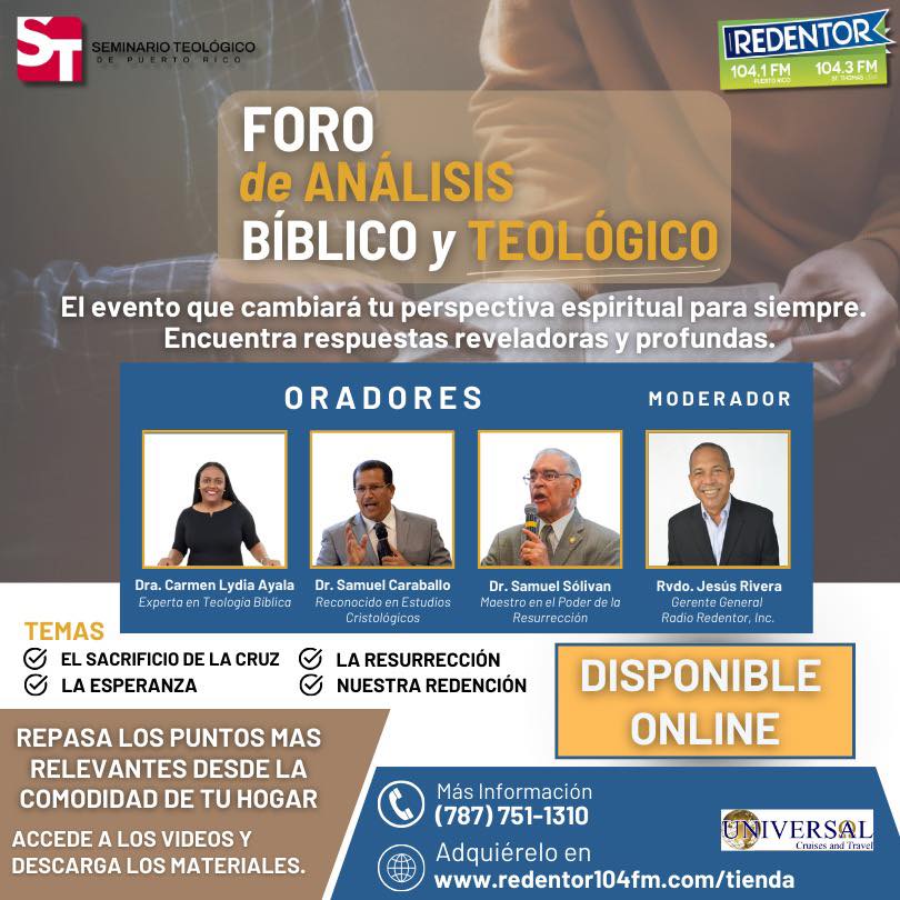 Foro de Análisis Bíblico y Teológico
